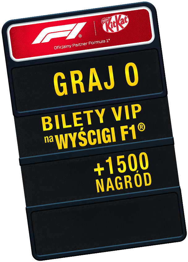 Graj o bilety VIP na Grand Prix + 1500 nagród
